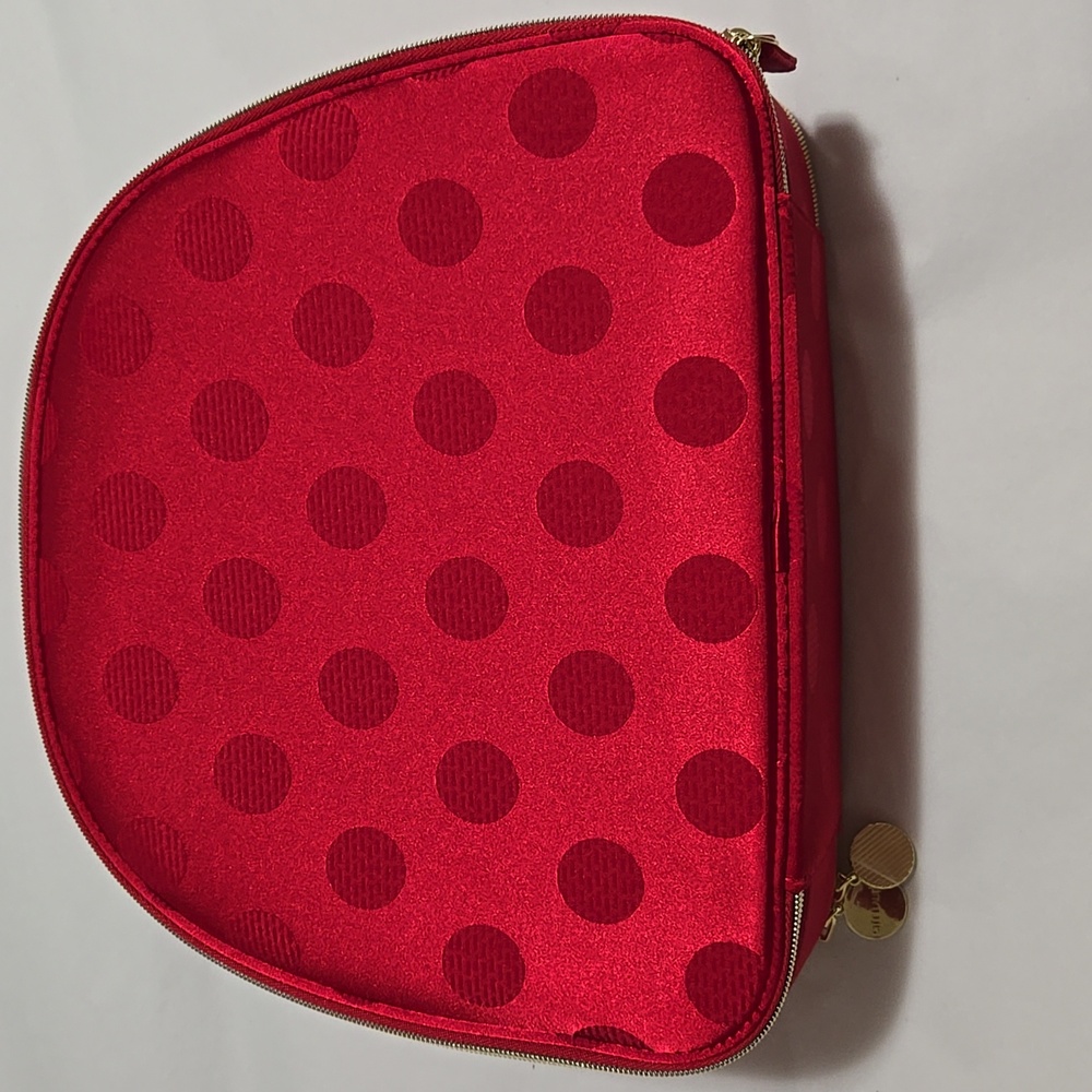 2025 HOLIDAY Estee Lauder Train Case/ Cosmetic Bag/ Make-up Bag
